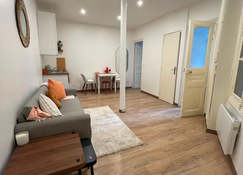 Appartement à louer, 25m², Levallois-Perret