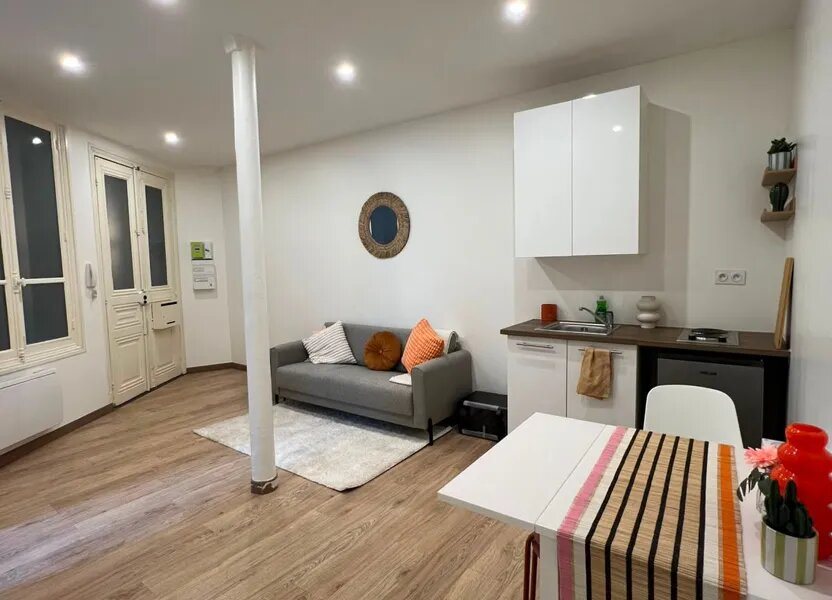 Appartement à louer, 25m², Levallois-Perret