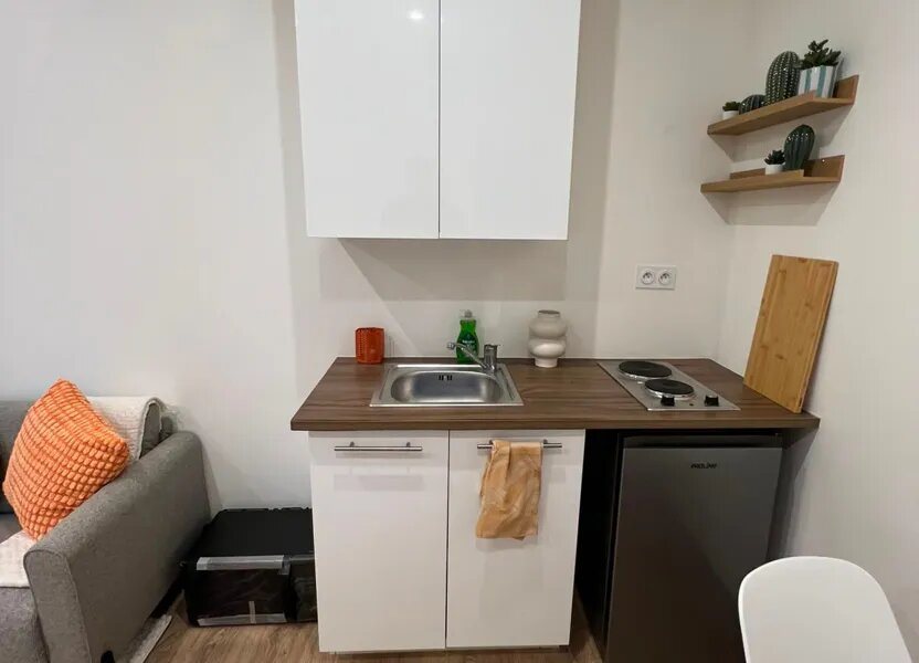 Appartement à louer, 25m², Levallois-Perret