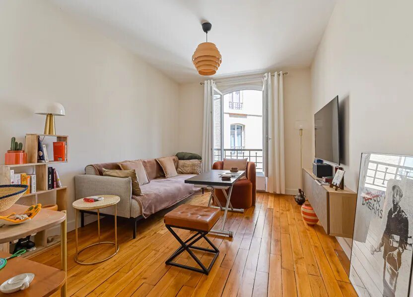 Appartement à vendre, 44m², Levallois-Perret