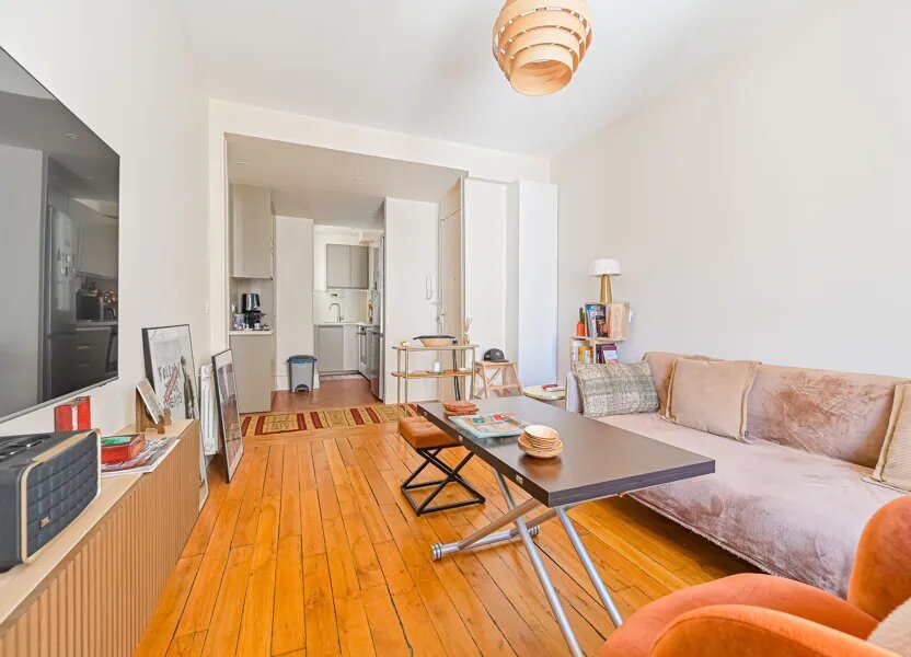 Appartement à vendre, 44m², Levallois-Perret