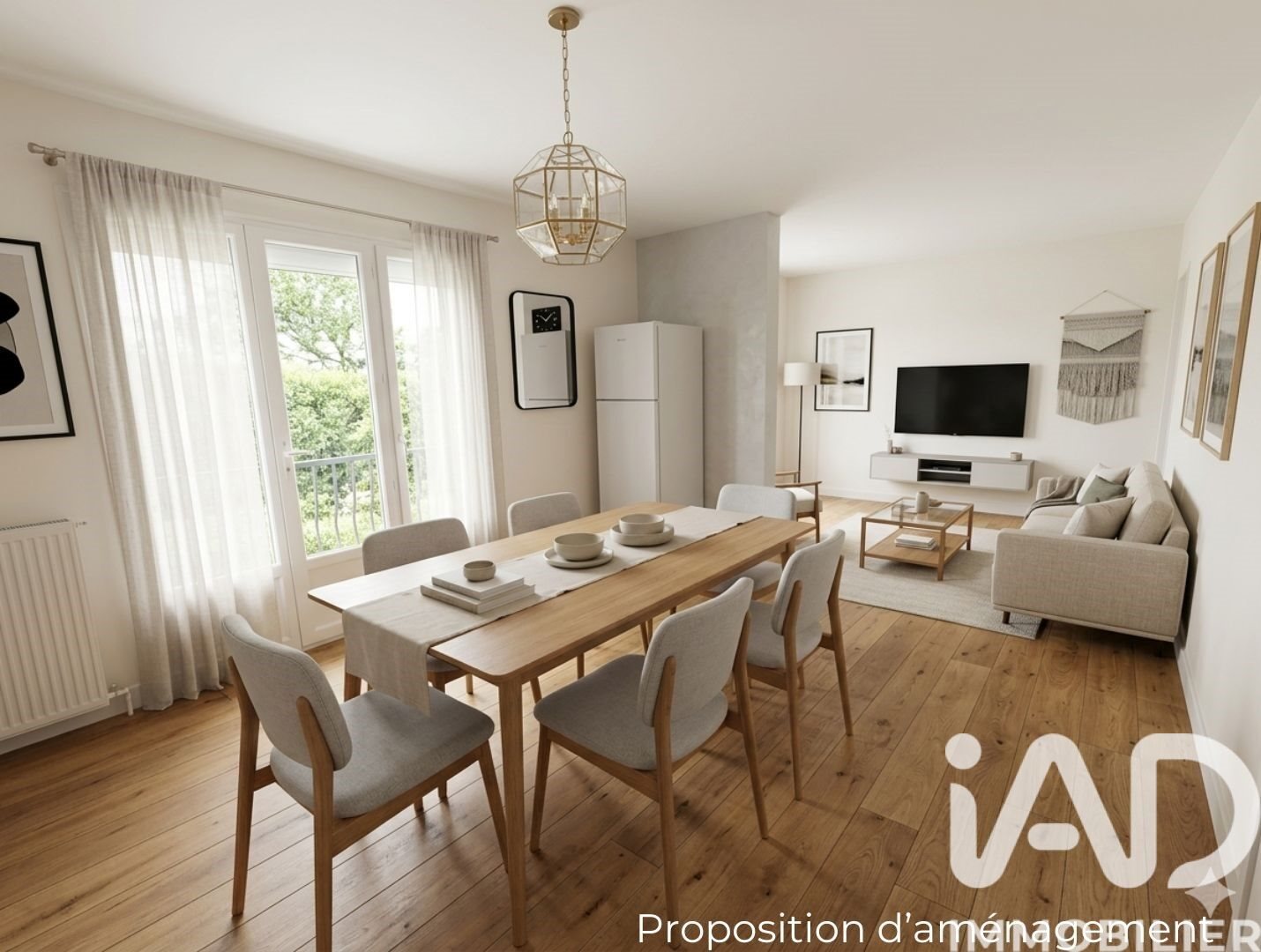 Maison à vendre, 94m², Saint-Genou