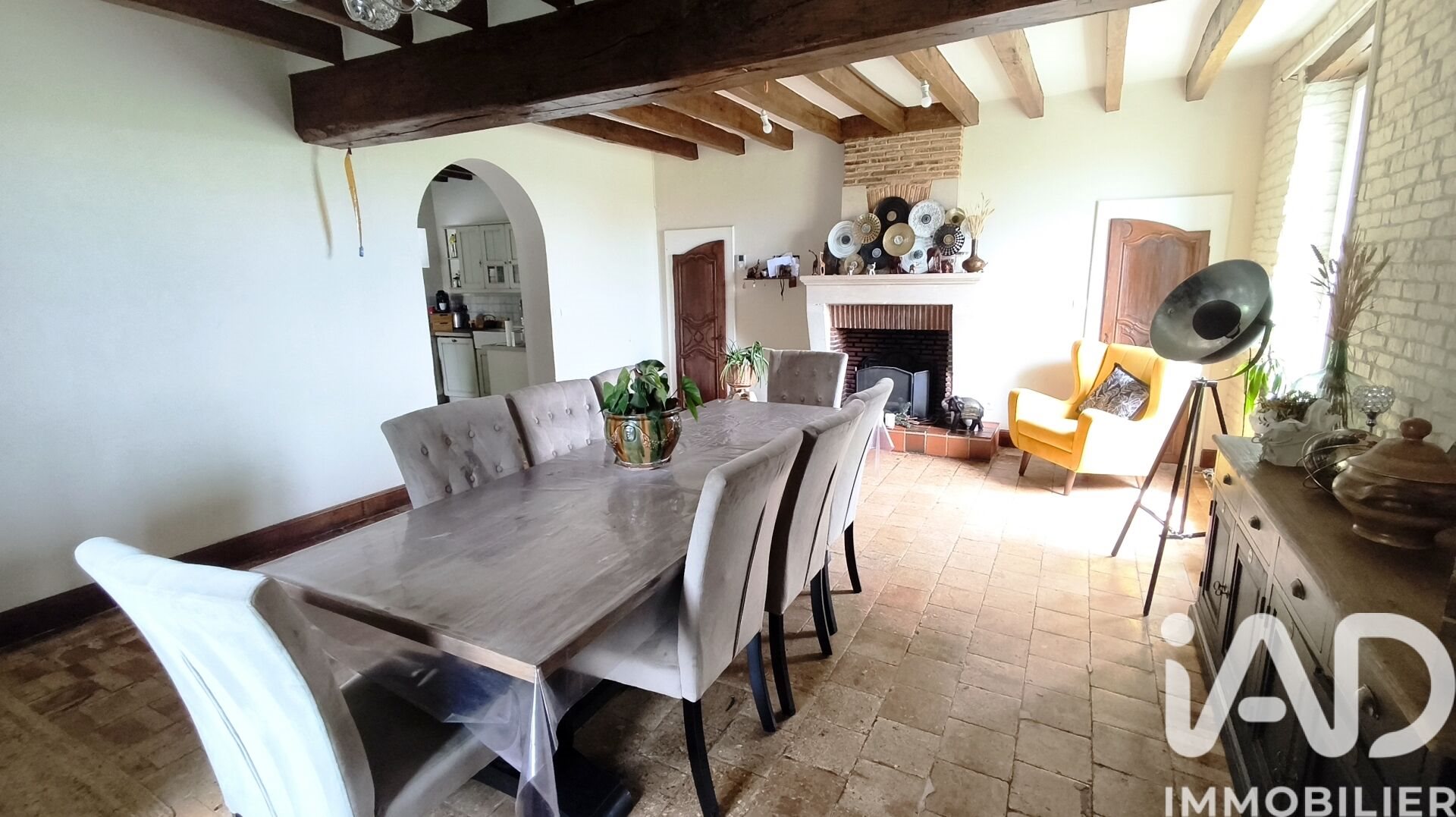 Maison à vendre, 222m², Saint-Genou