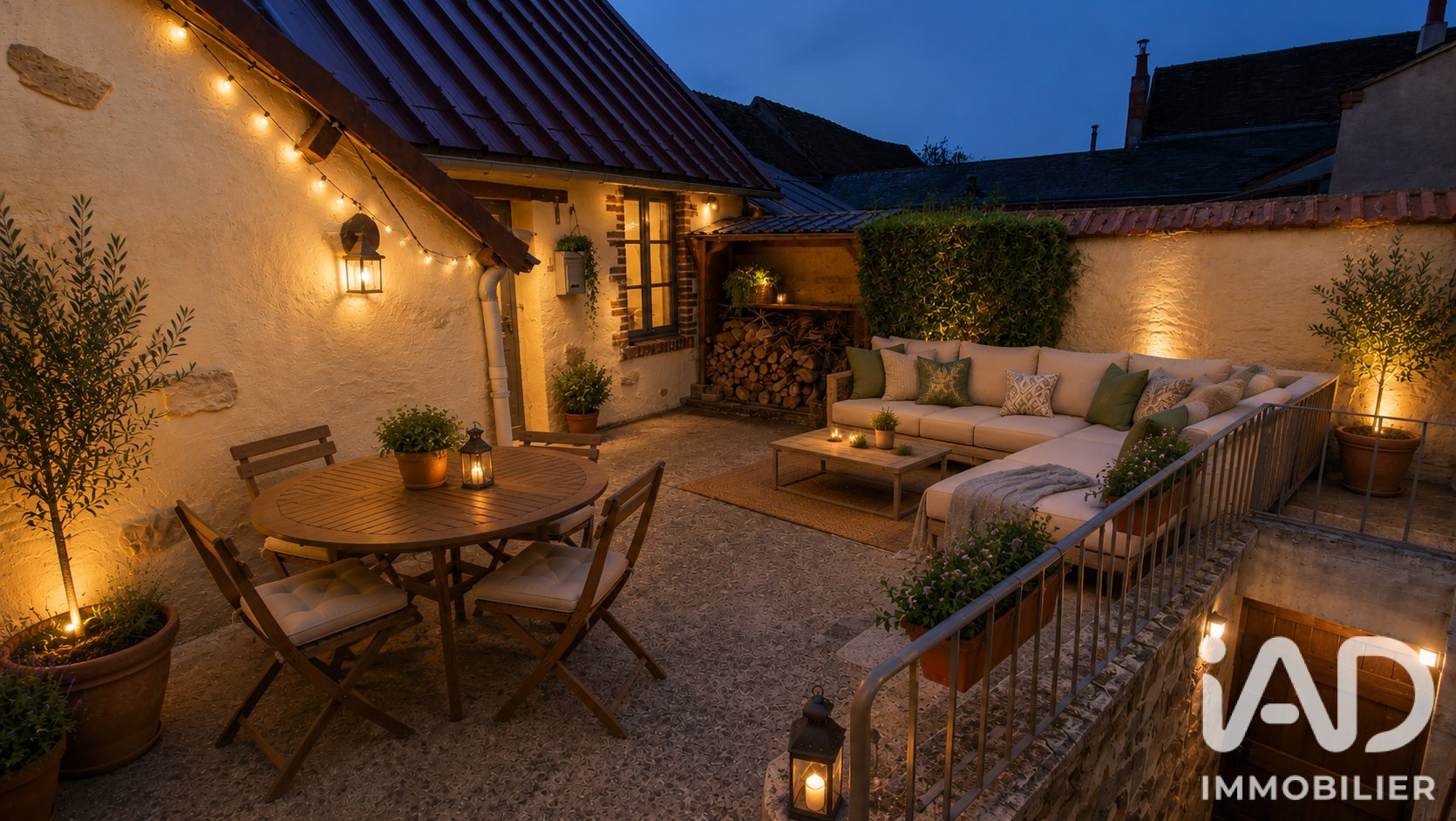 Maison à vendre, 70m², Vendoeuvres