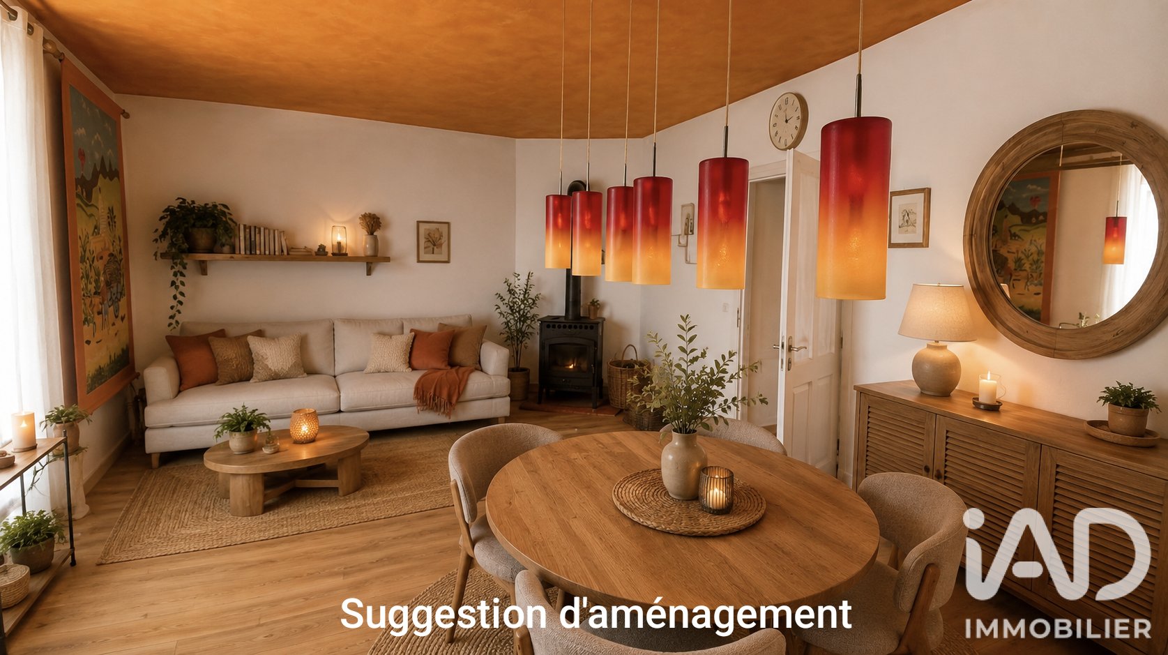 Maison à vendre, 70m², Vendoeuvres