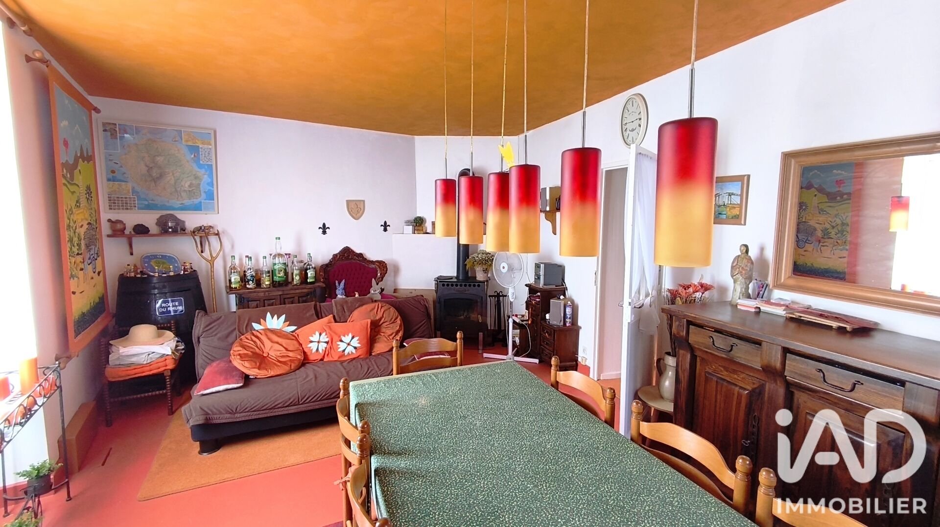 Maison à vendre, 70m², Vendoeuvres