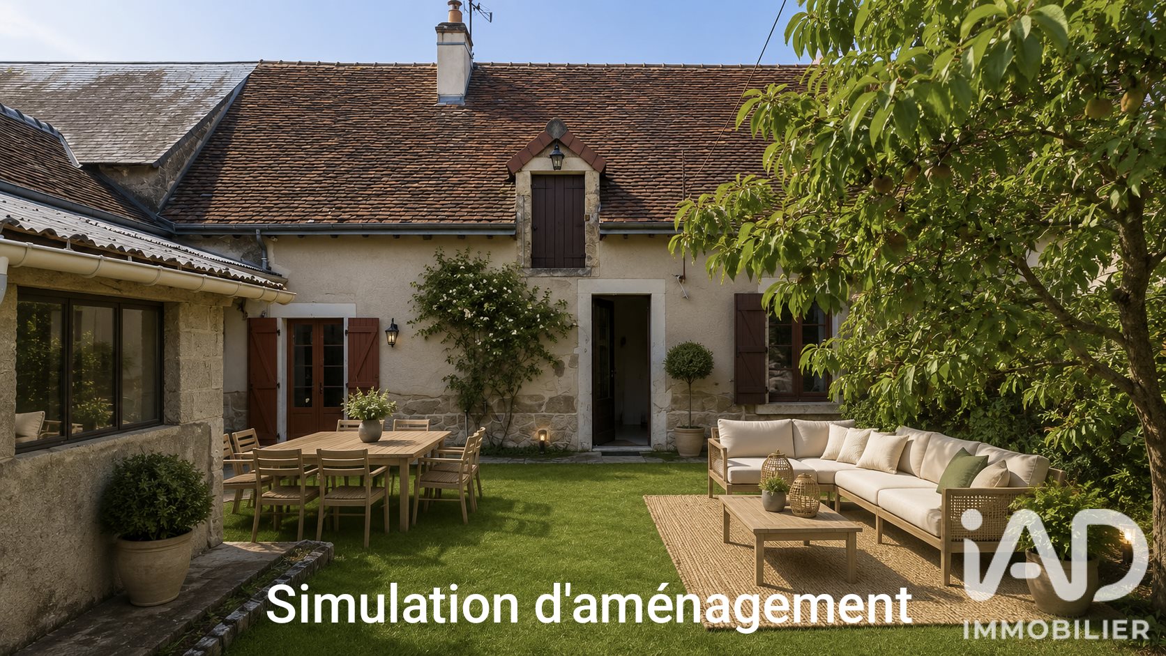 Maison à vendre, 60m², Clion