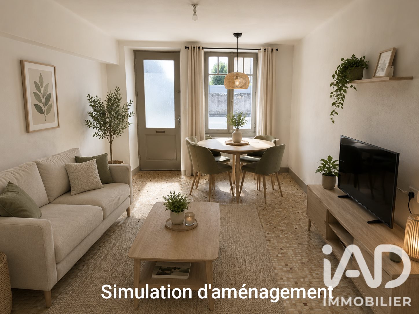 Maison à vendre, 60m², Clion