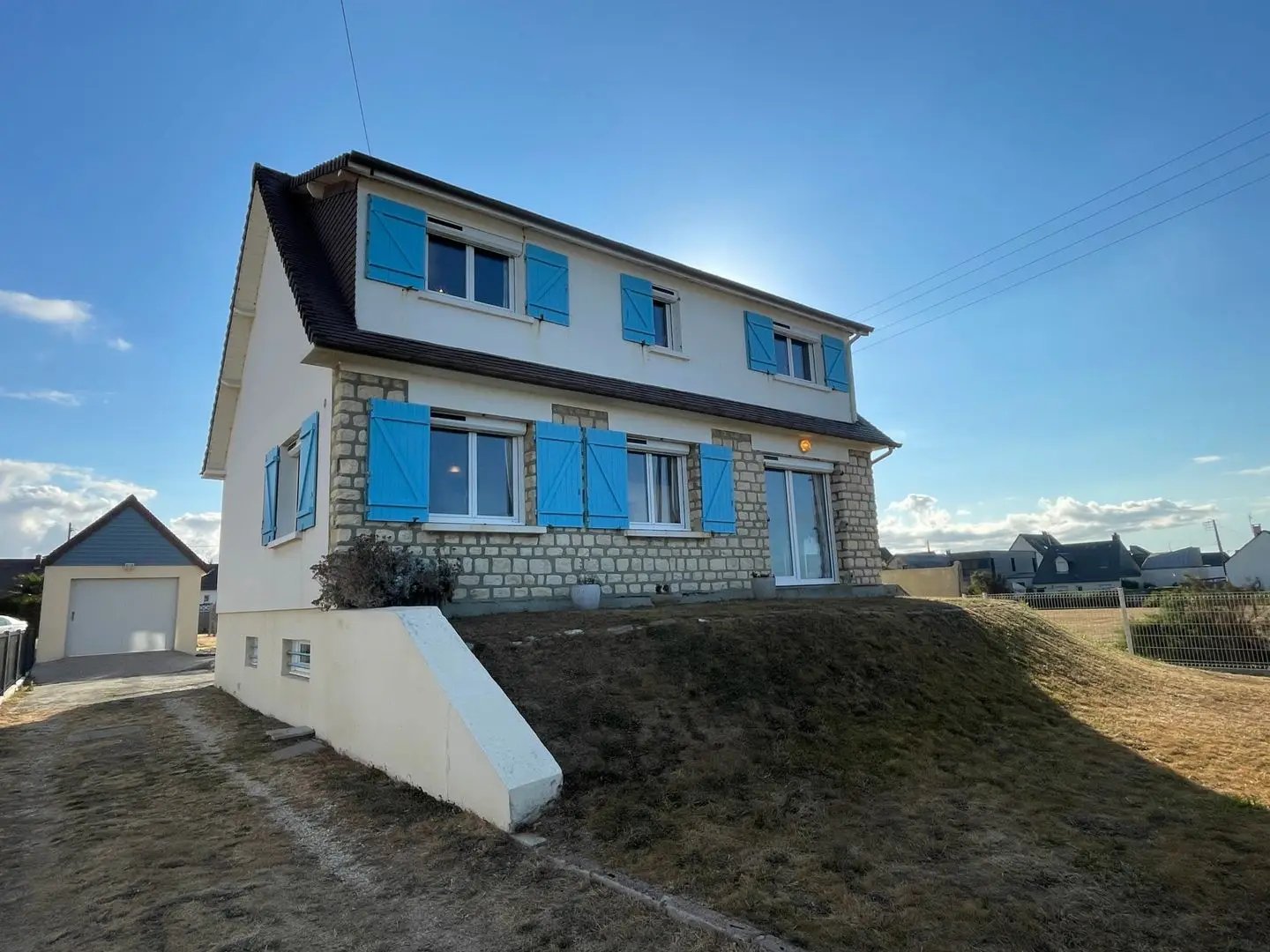 Maison à vendre, 121m², Lion-sur-Mer