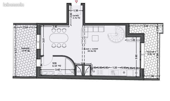 Appartement à vendre, 83m², Morsang-sur-Orge