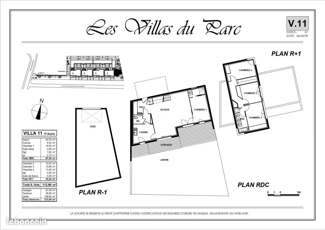 Maison à louer, 112m², Toulouse