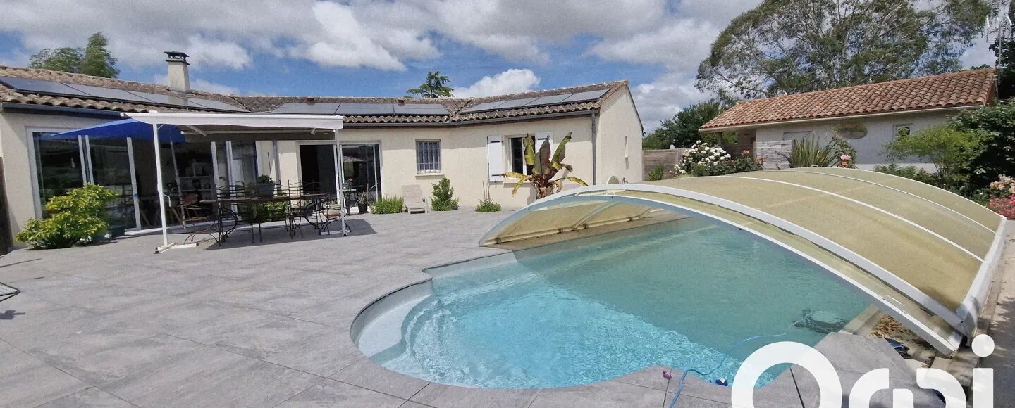 Maison à vendre, 160m², Sainte-Gemme