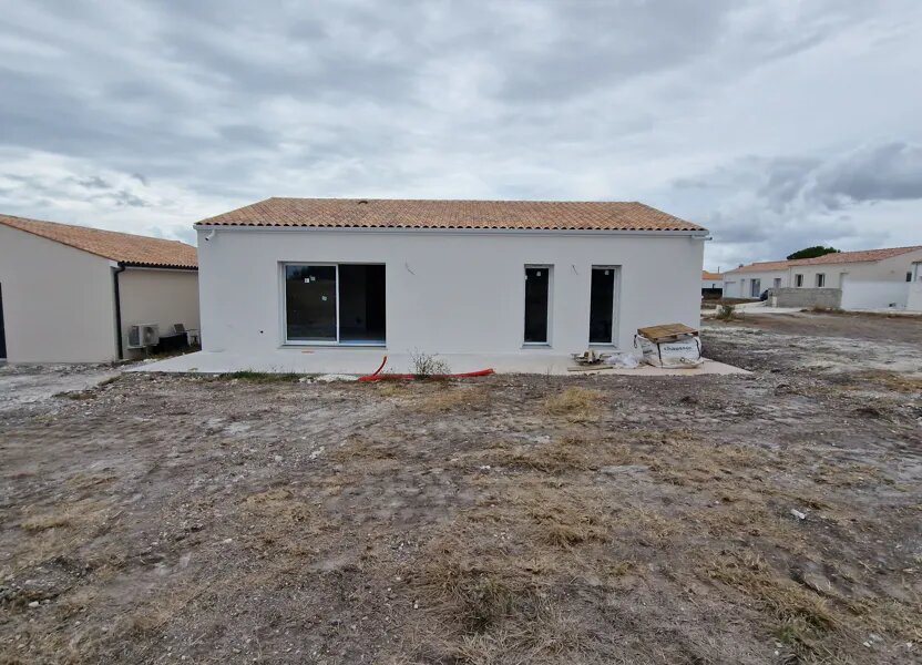 Maison à vendre, 91m², Semussac