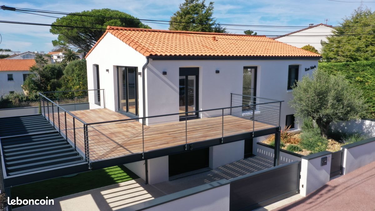 Maison à vendre, 135m², Vaux-sur-Mer