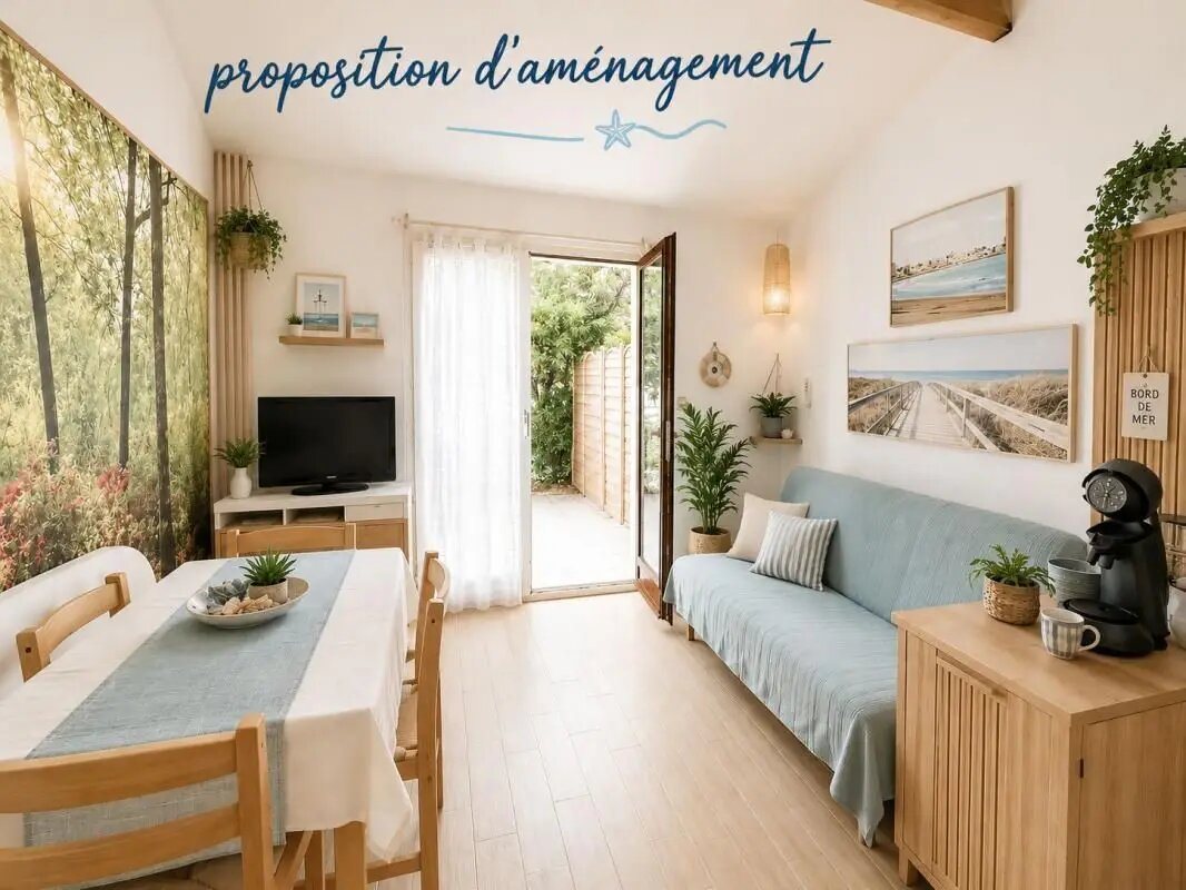 Maison à vendre, 19m², Les Mathes