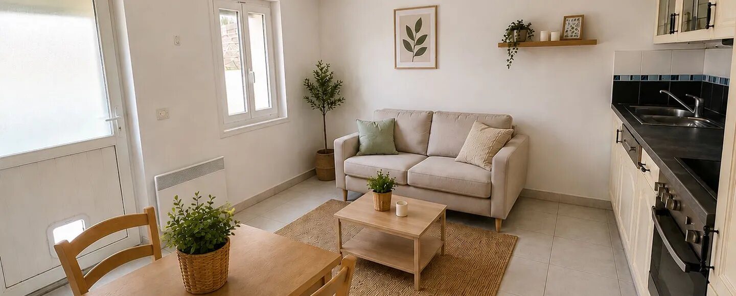 Appartement à vendre, 31m², Royan