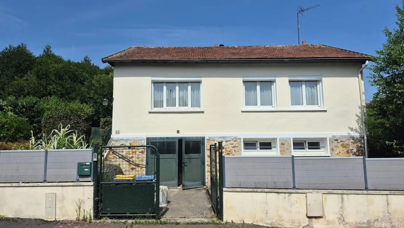 Maison à vendre, 71m², Château-Thierry