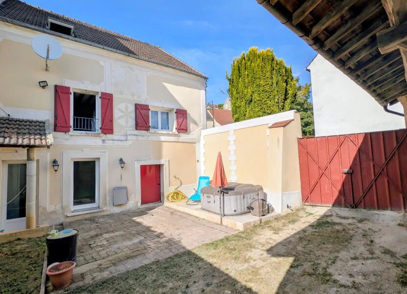 Maison à vendre, 122m², Crouttes-sur-Marne