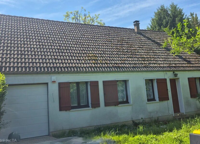 Maison à vendre, 87m², Saint-Ouen-sur-Morin