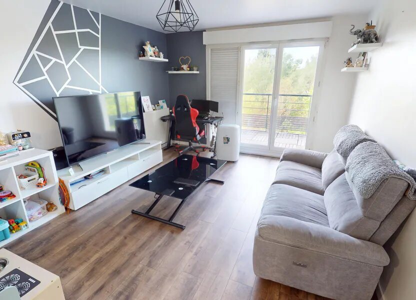 Appartement à vendre, 57m², Meaux