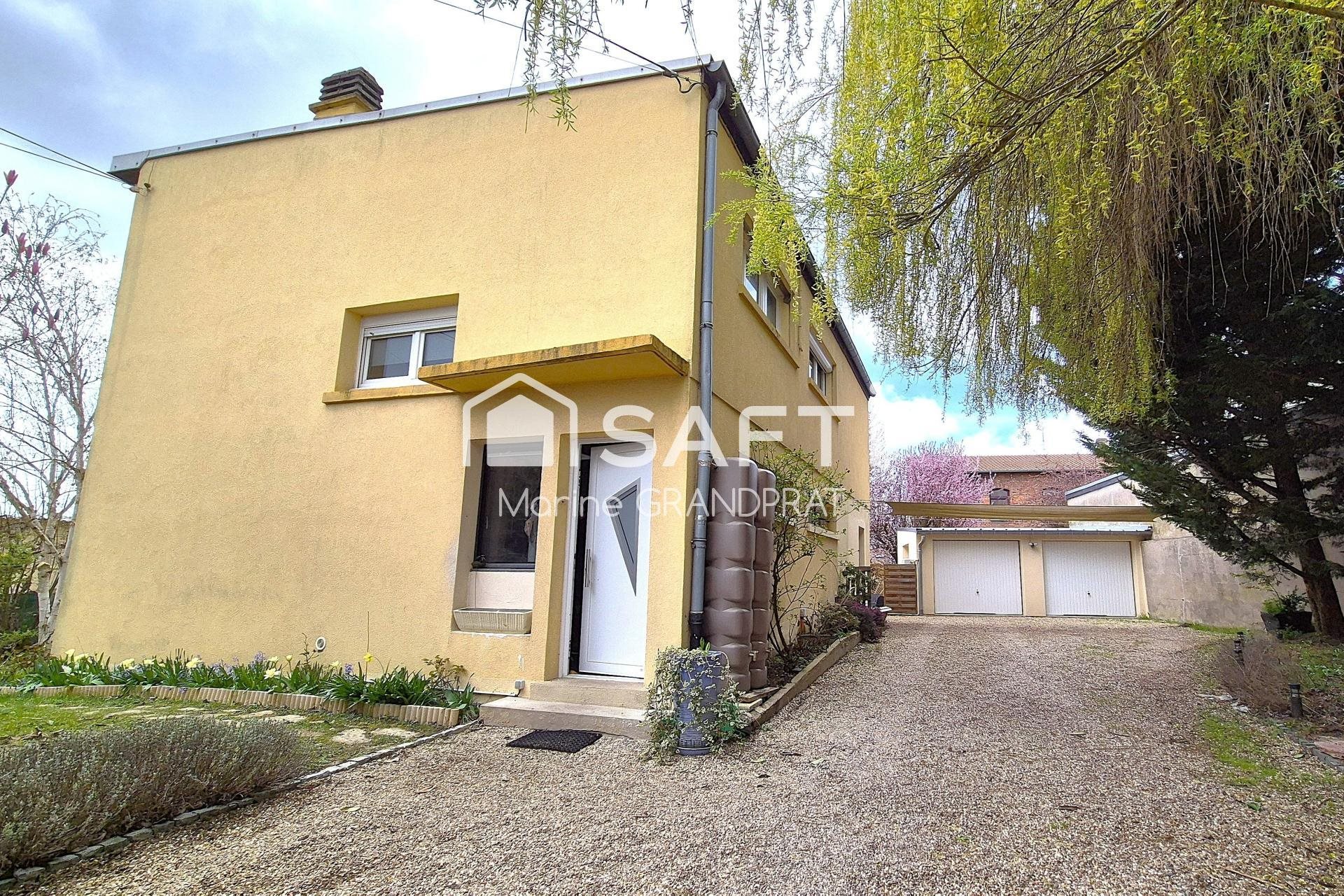 Maison à vendre, 138m², Metz