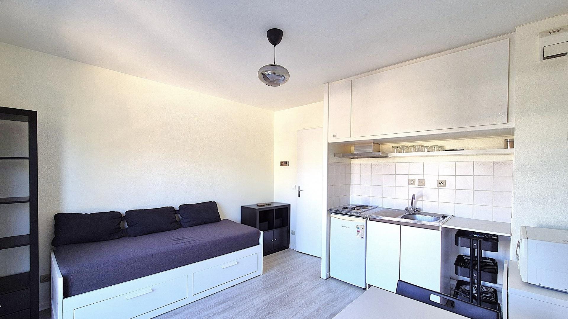 Appartement à vendre, 20m², Metz