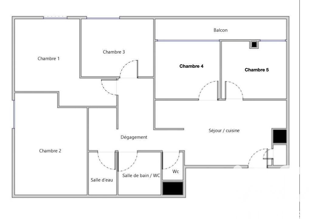 Appartement à vendre, 81m², Boissy-Saint-Léger
