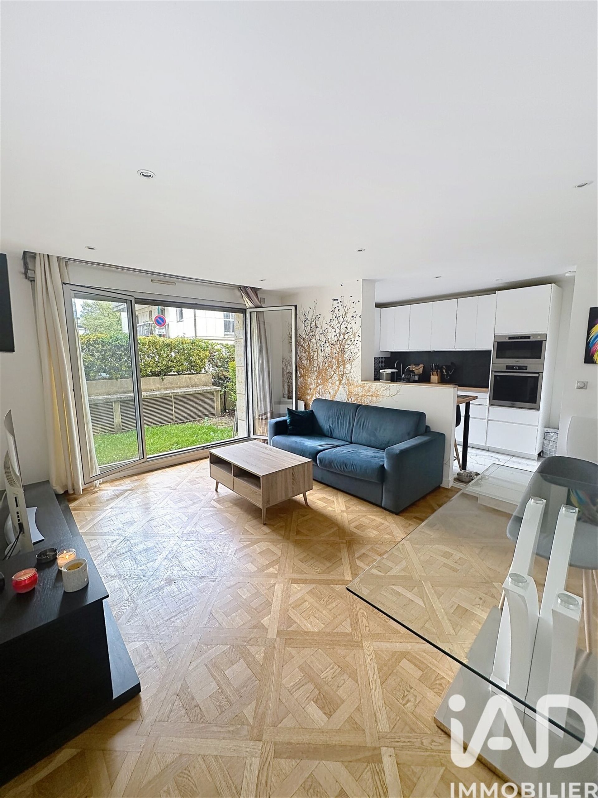 Appartement à vendre, 48m², Saint-Maurice