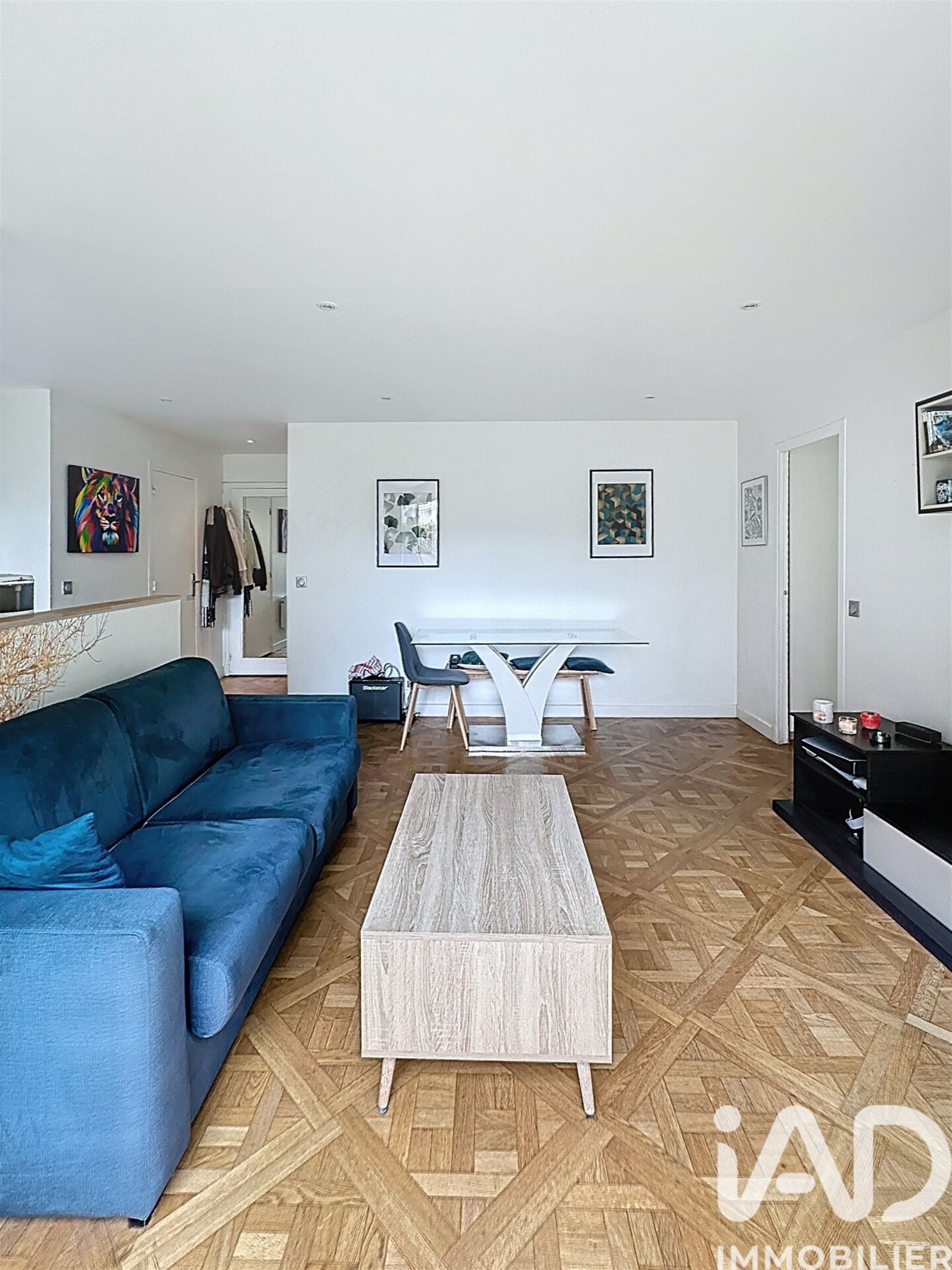 Appartement à vendre, 48m², Saint-Maurice