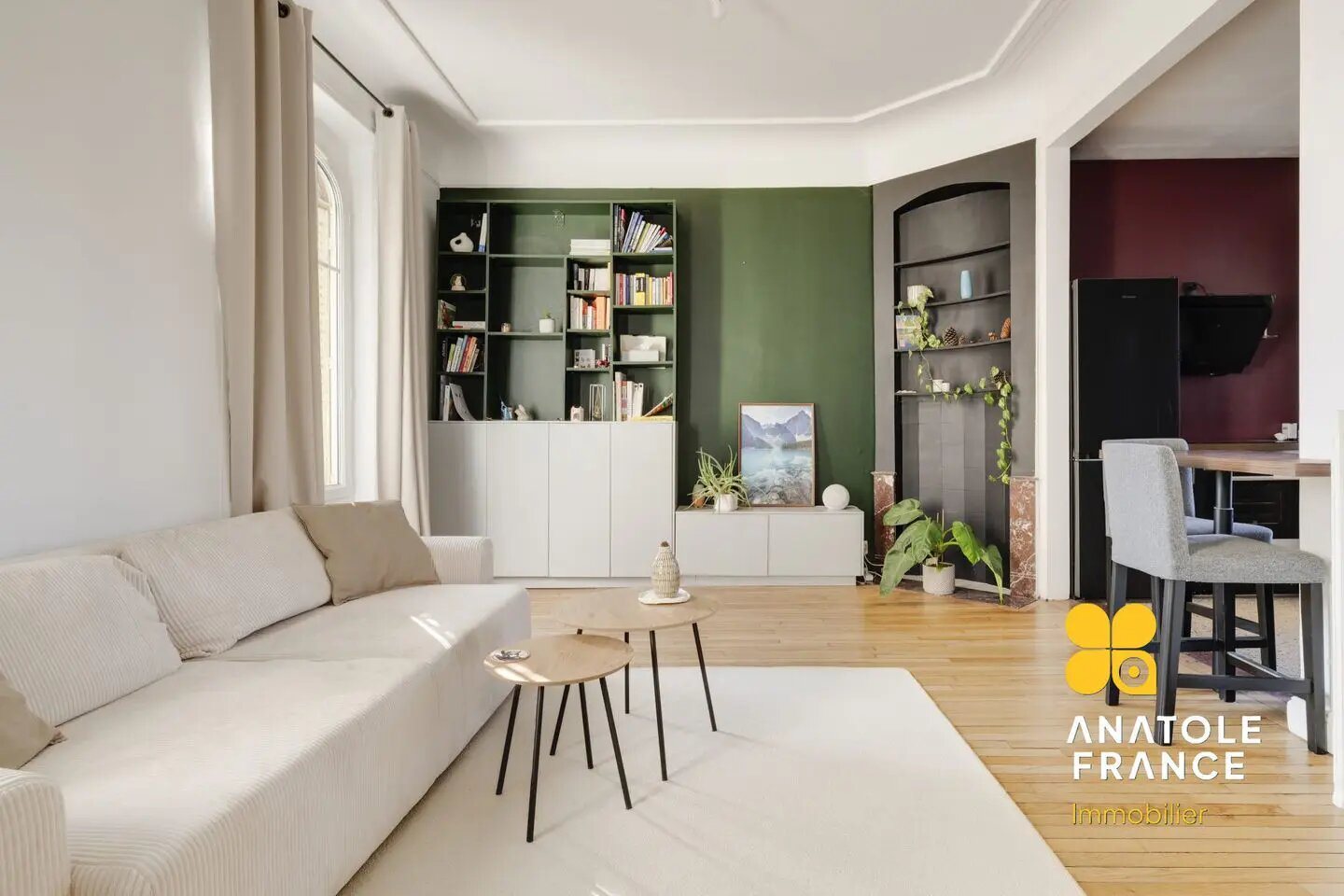 Appartement à vendre, 62m², Nancy