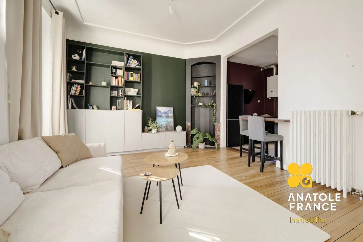 Appartement à vendre, 62m², Nancy