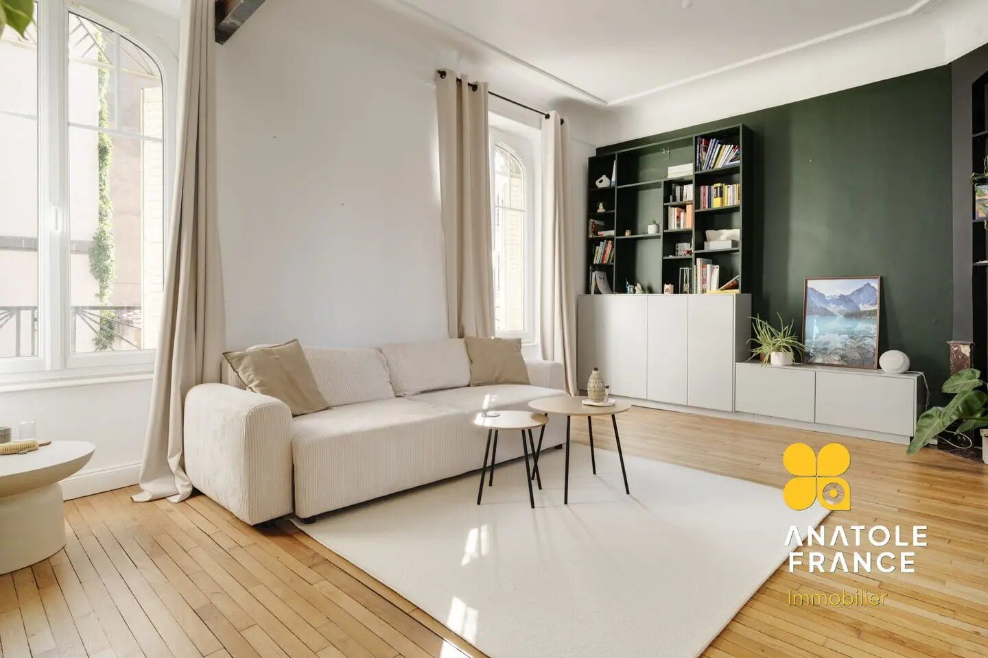 Appartement à vendre, 62m², Nancy