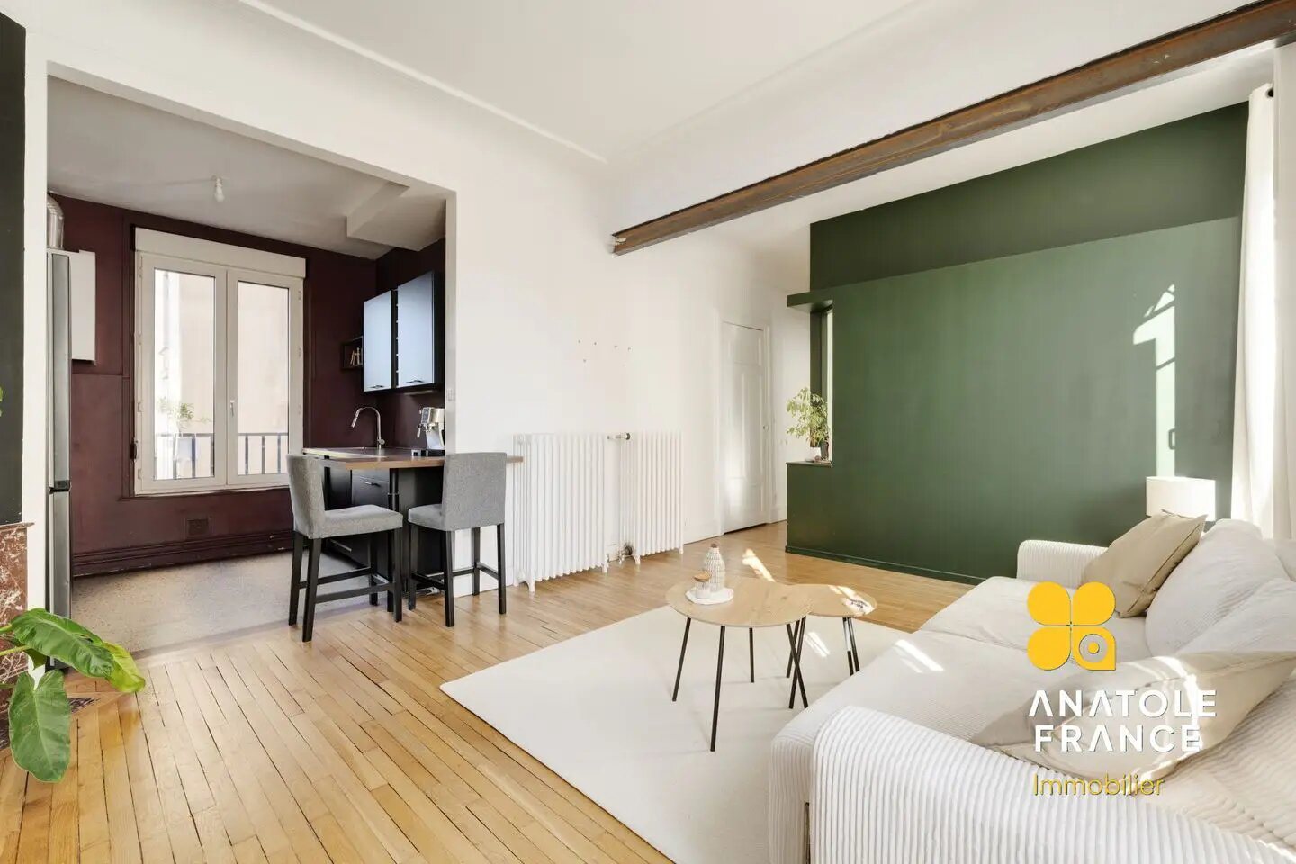 Appartement à vendre, 62m², Nancy