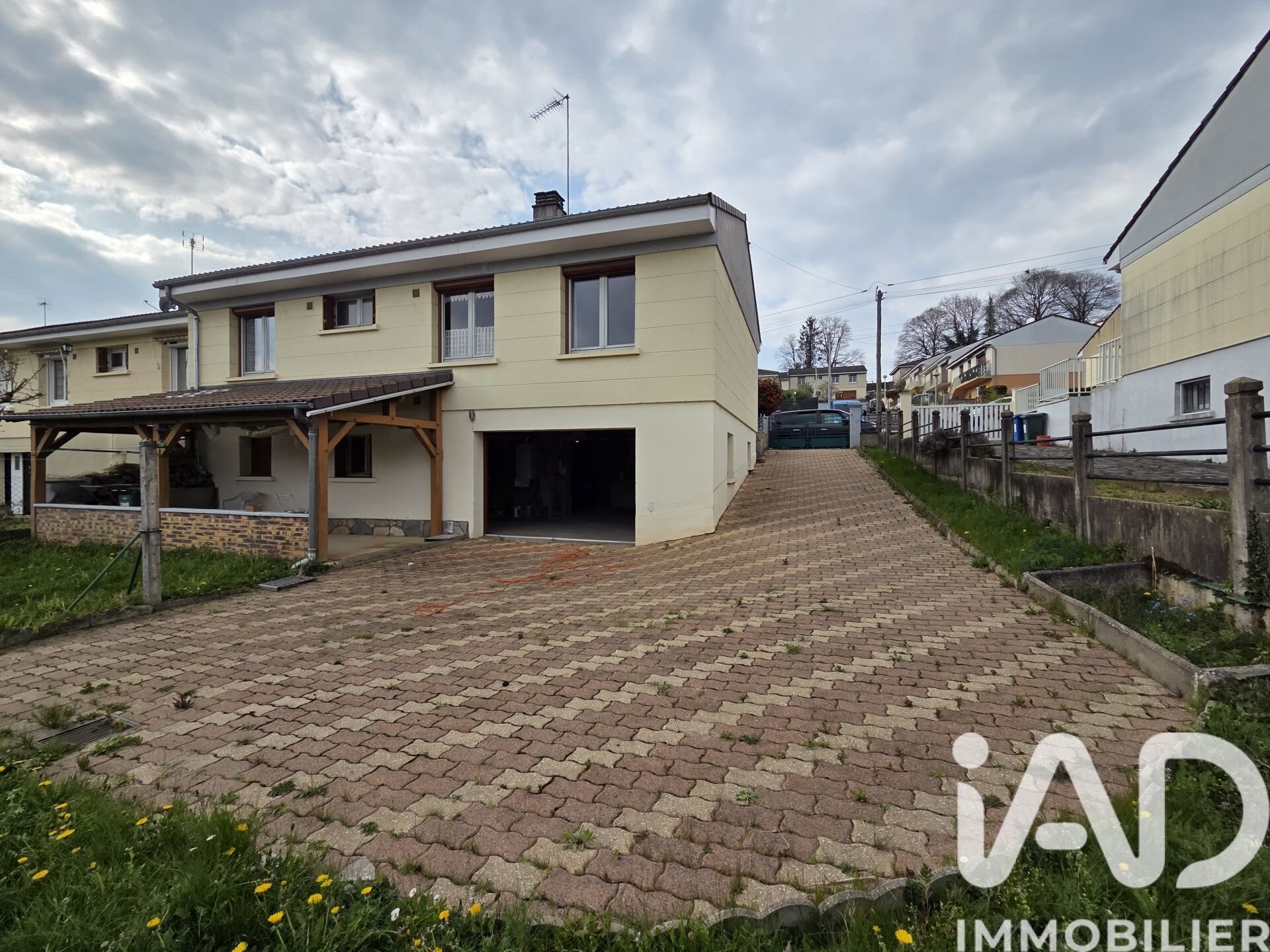 Maison à vendre, 95m², Le Palais-sur-Vienne