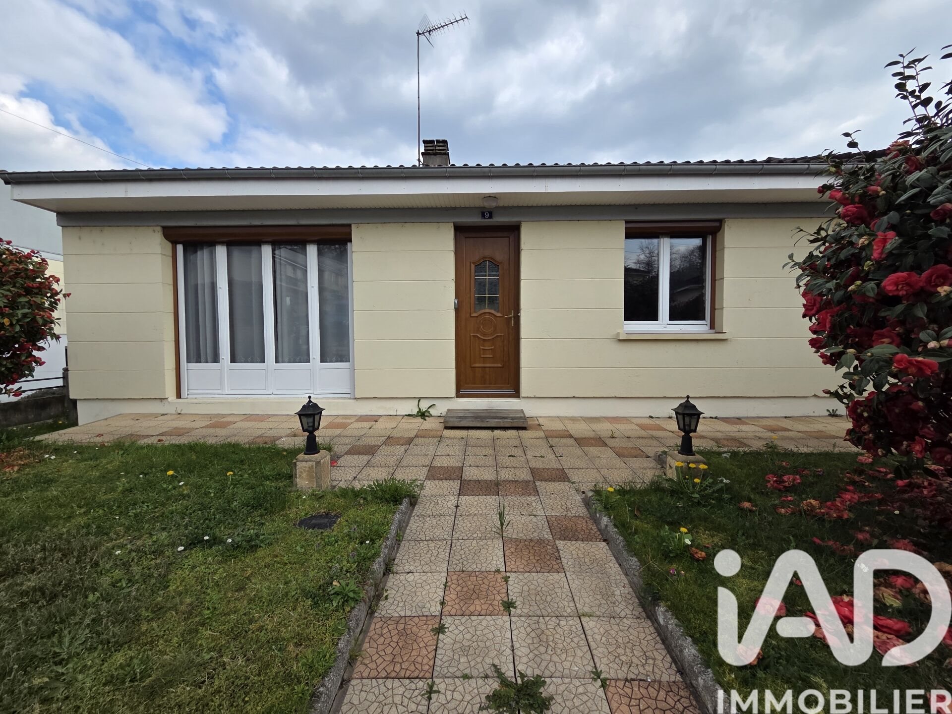 Maison à vendre, 95m², Le Palais-sur-Vienne