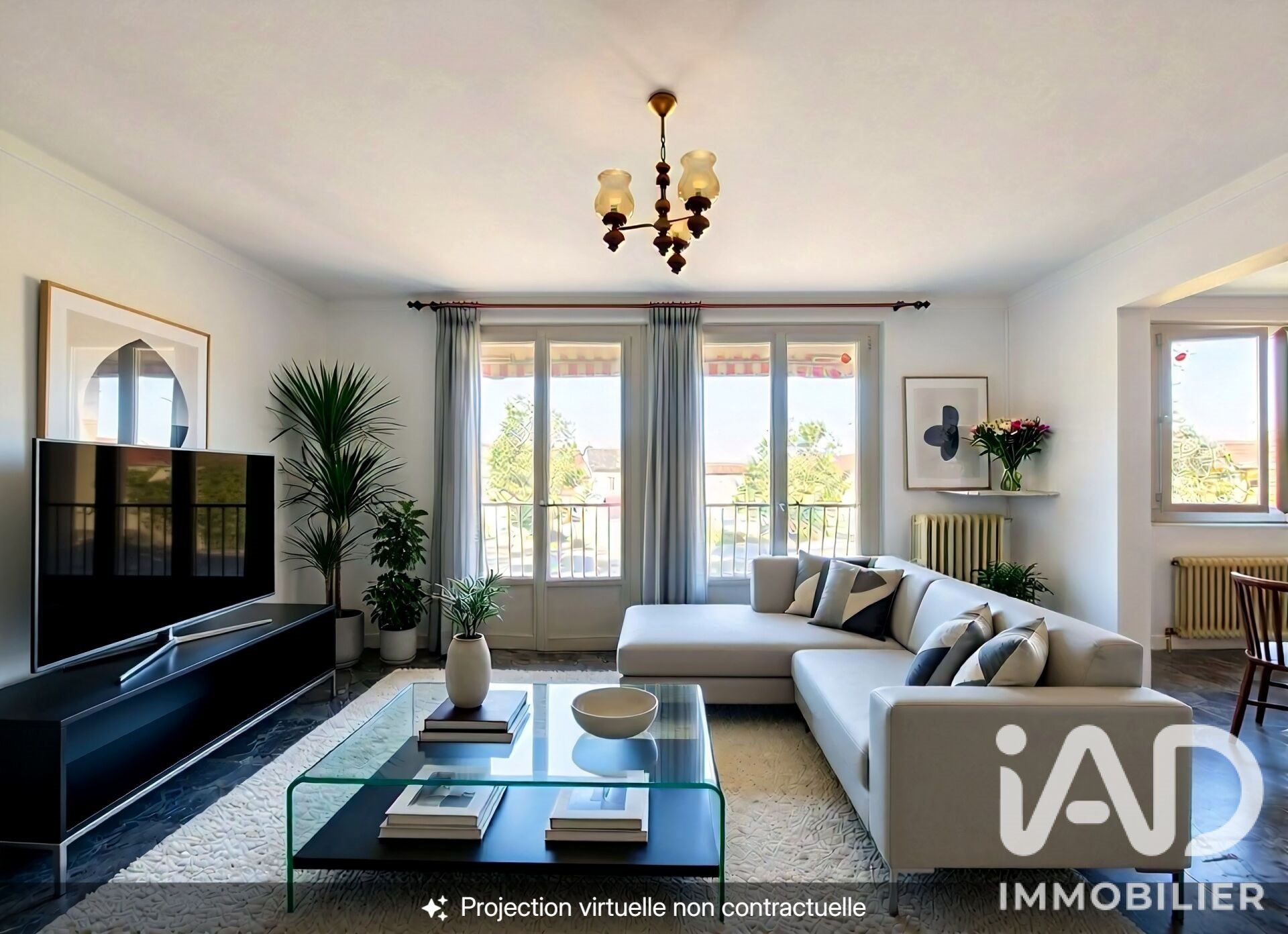 Appartement à vendre, 97m², Loyettes