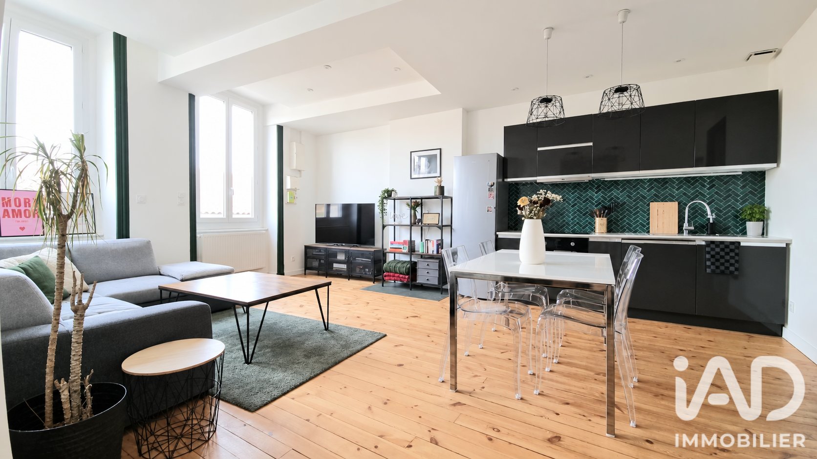 Appartement à vendre, 69m², Saint-Chamond