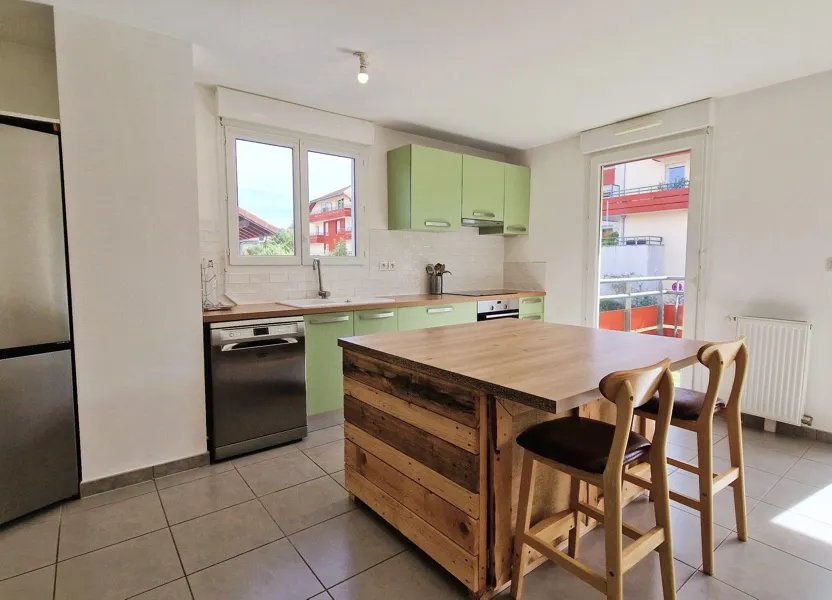 Appartement à louer, 65m², Cruseilles
