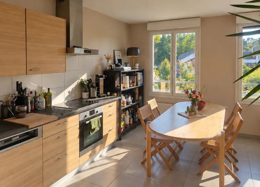 Appartement à louer, 68m², Cruseilles