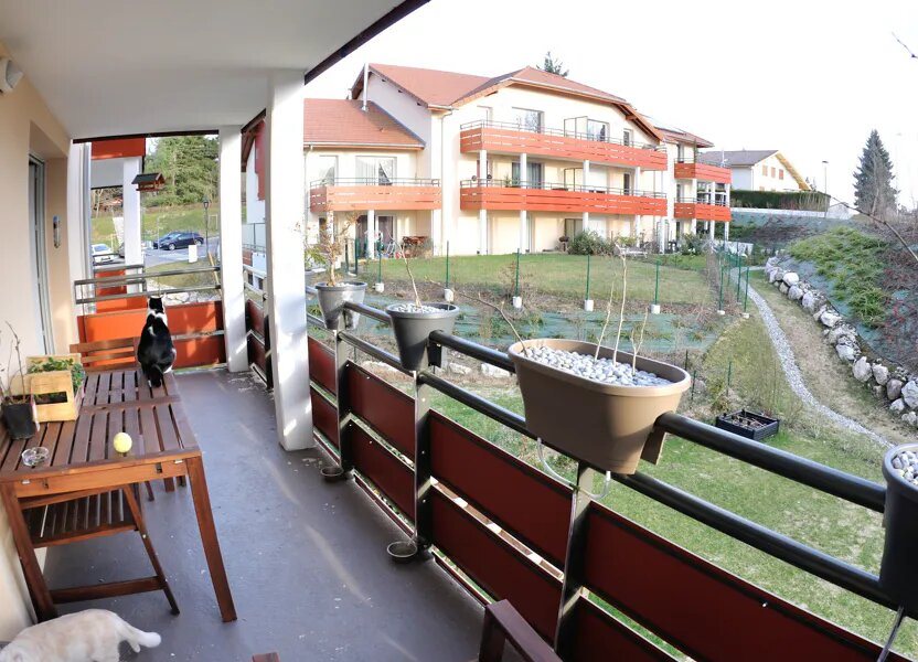 Appartement à louer, 46m², Cruseilles