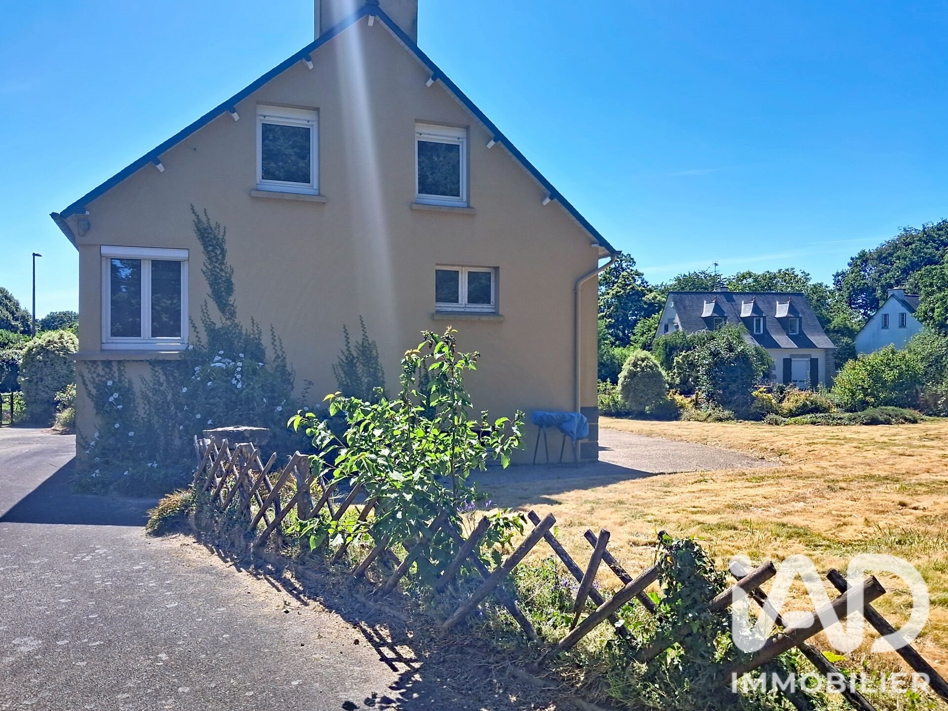 Maison à vendre, 120m², Plussulien