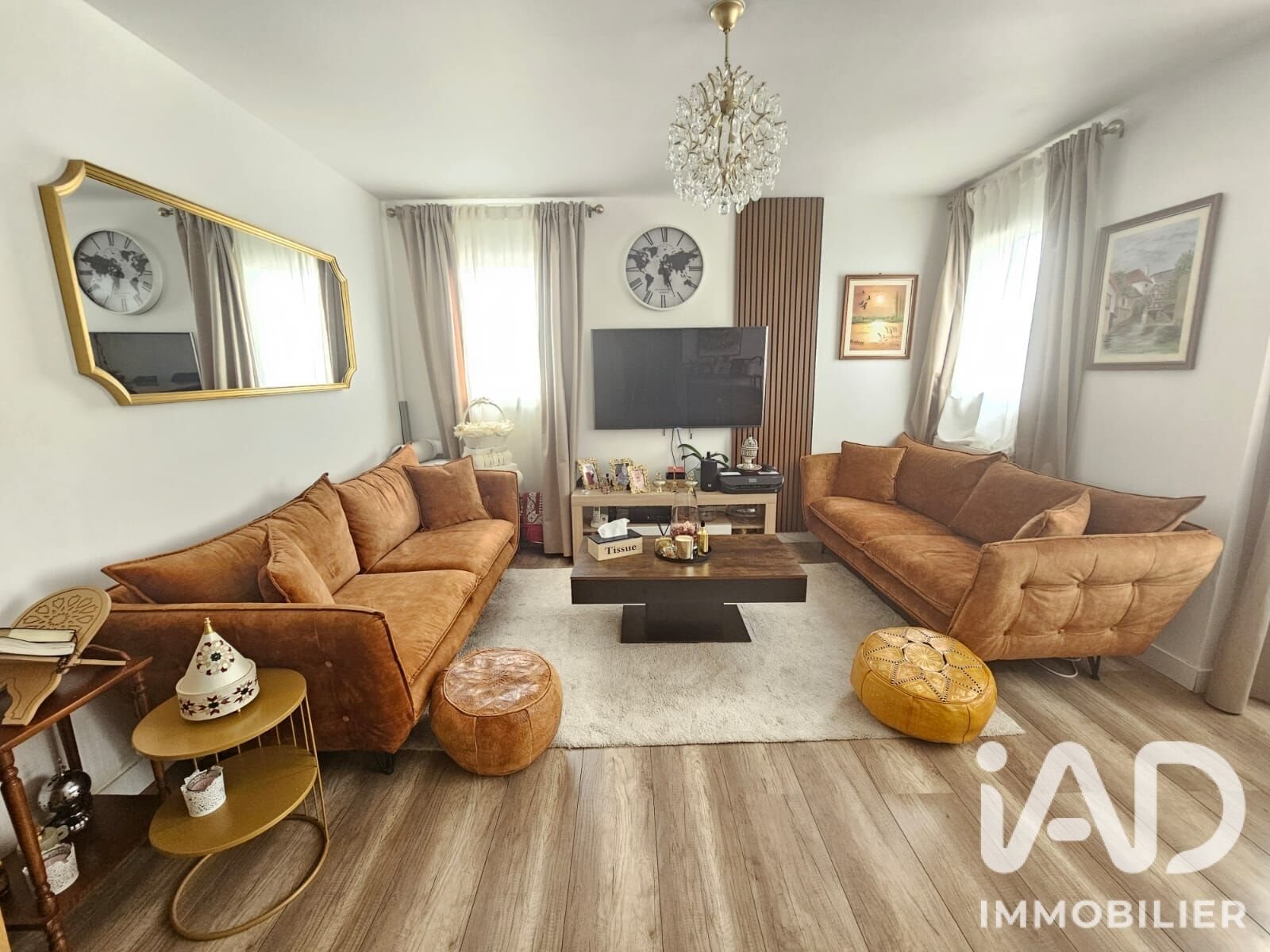 Appartement à vendre, 52m², Dammarie-lès-Lys