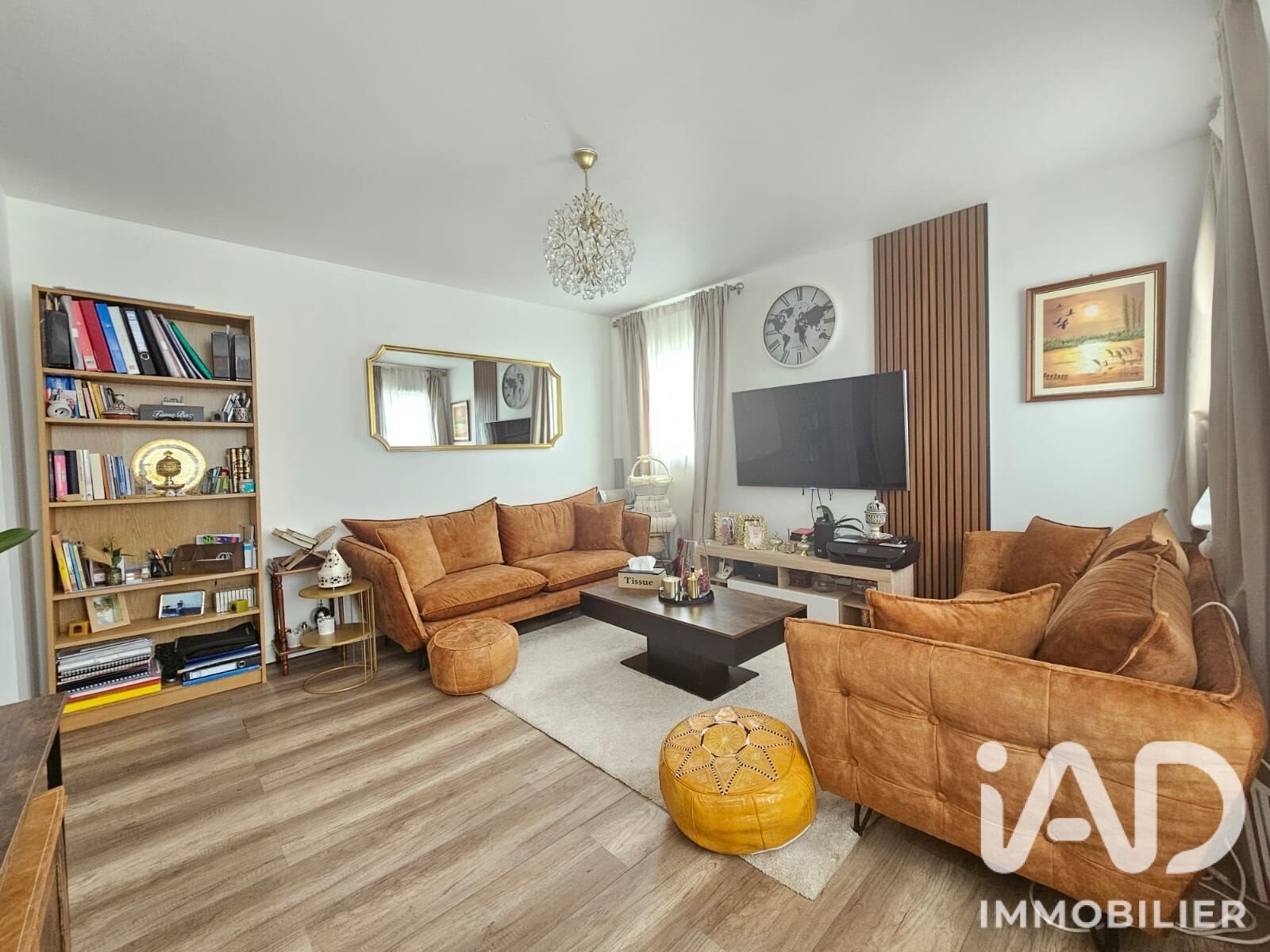 Appartement à vendre, 52m², Dammarie-lès-Lys
