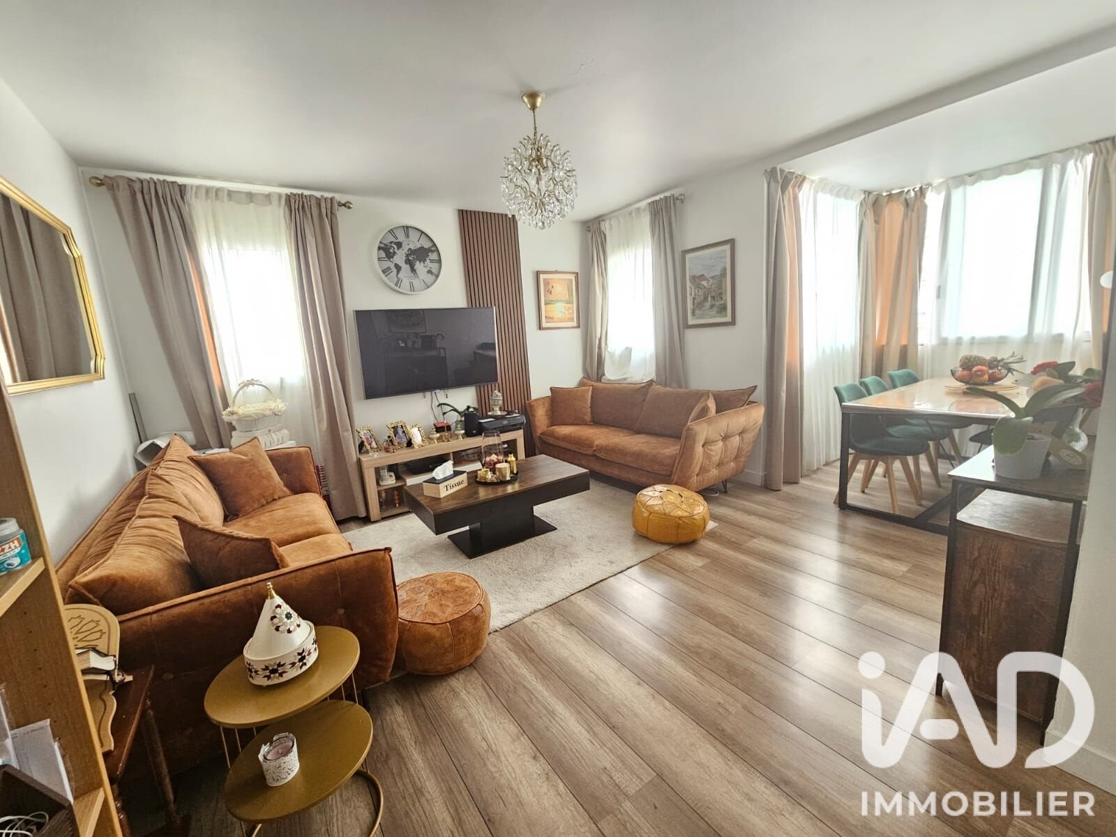 Appartement à vendre, 52m², Dammarie-lès-Lys