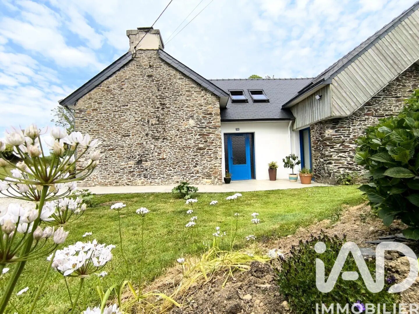 Maison à vendre, 144m², Le Cloître-Pleyben