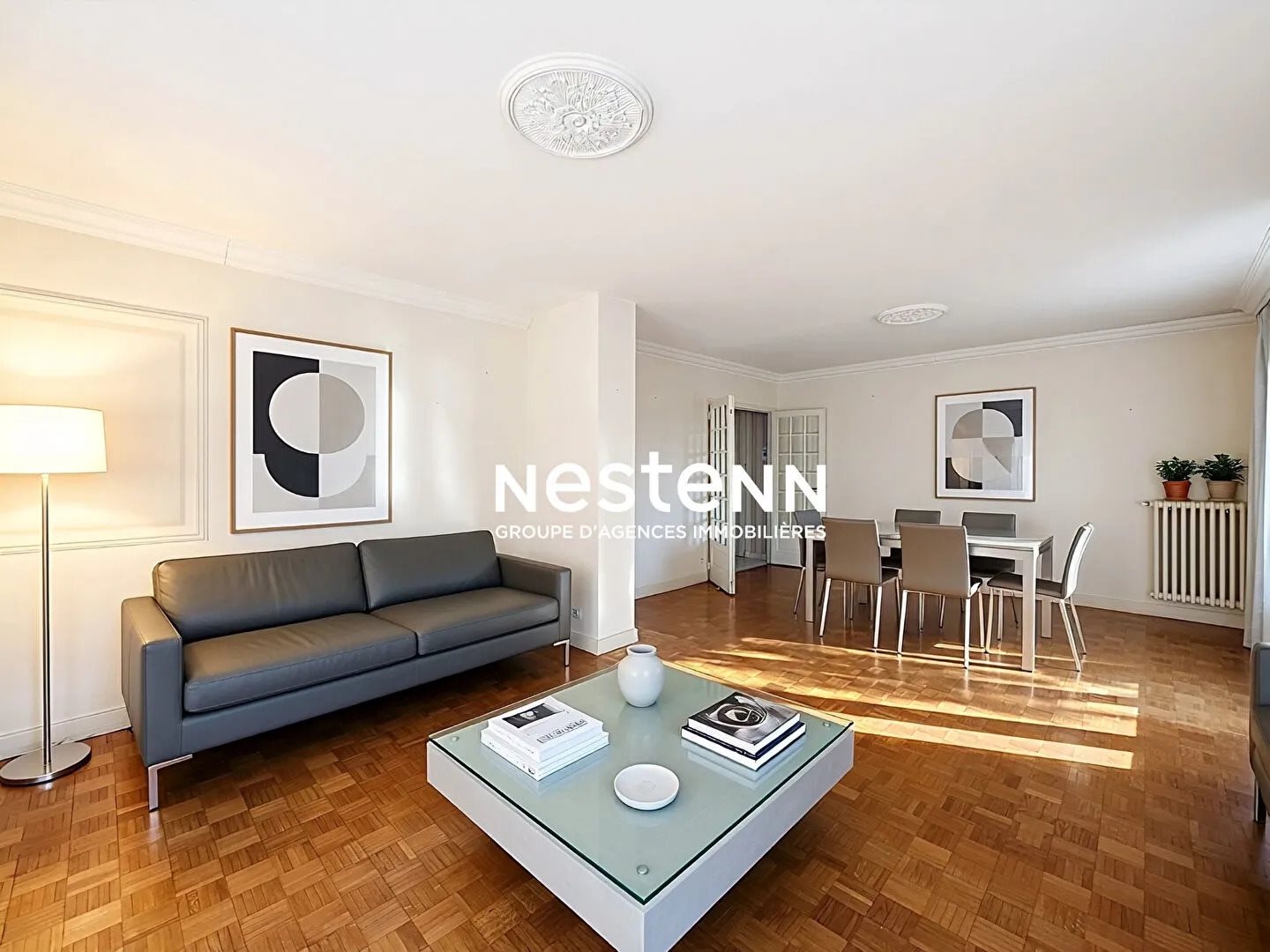 Appartement à vendre, 109m², Tours