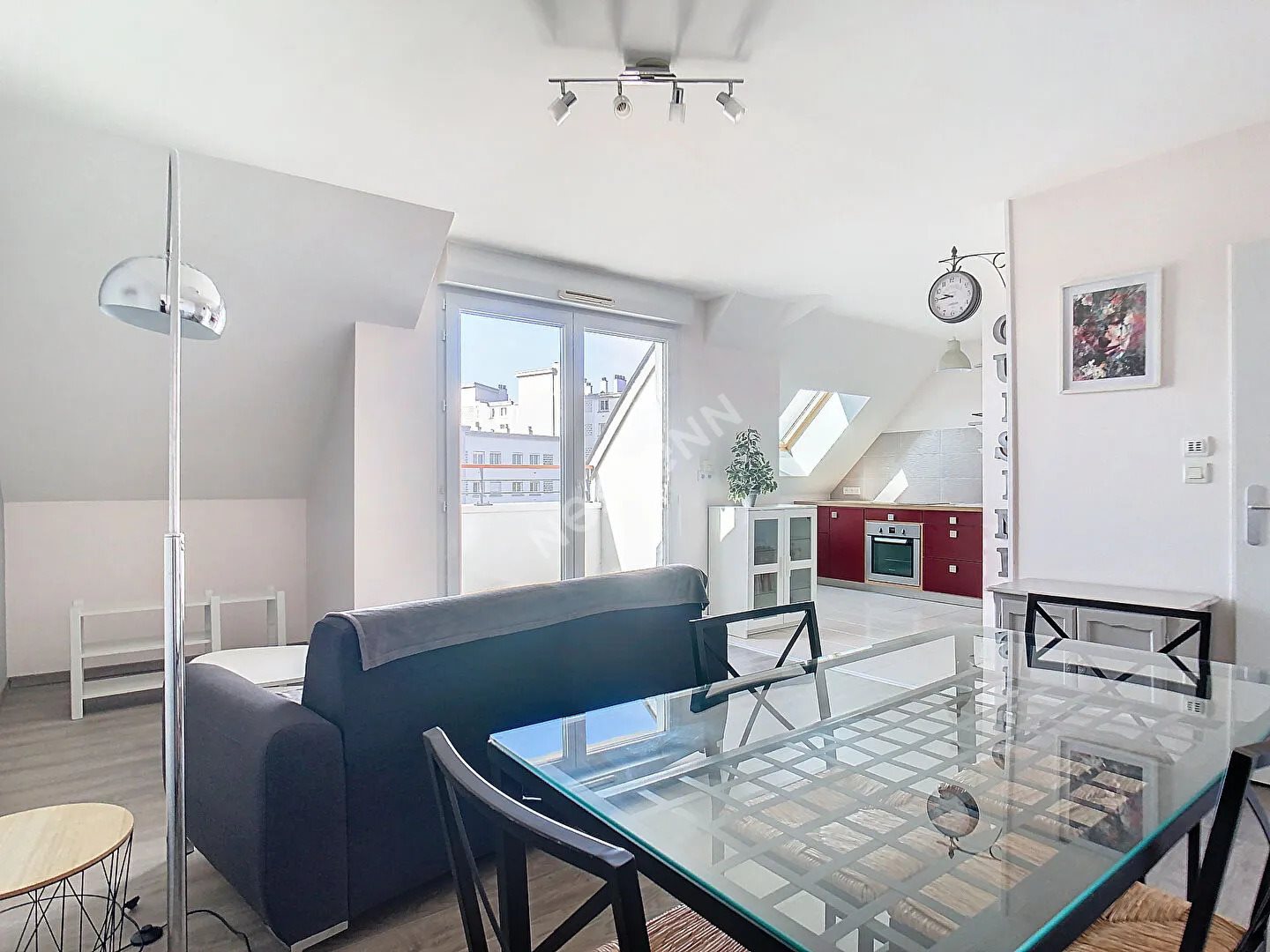 Appartement à louer, 53m², Nantes