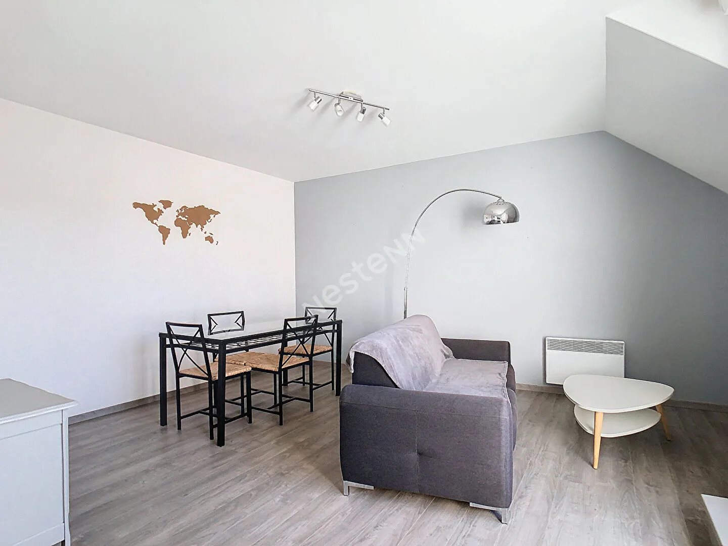 Appartement à louer, 53m², Nantes