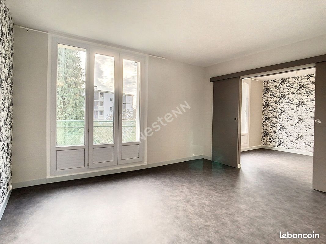 Appartement à louer, 57m², Nantes