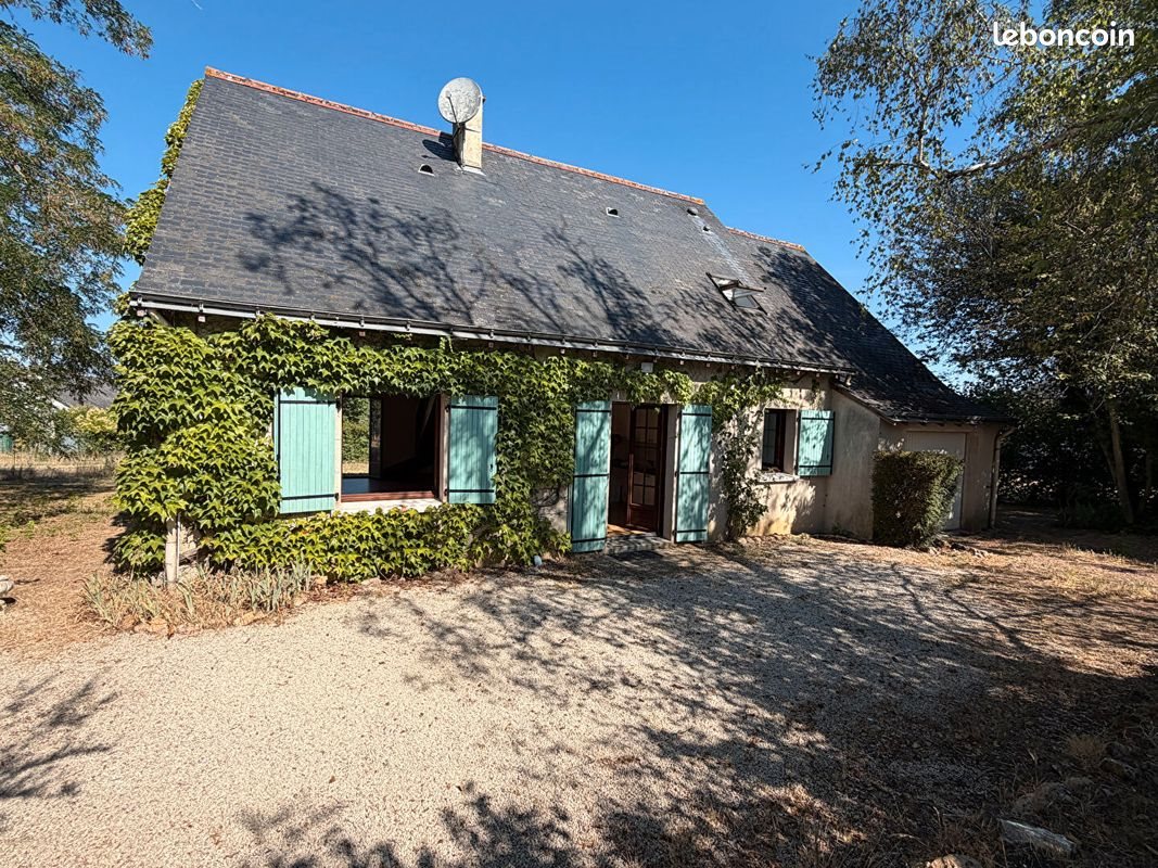 Maison à vendre, 120m², Chinon